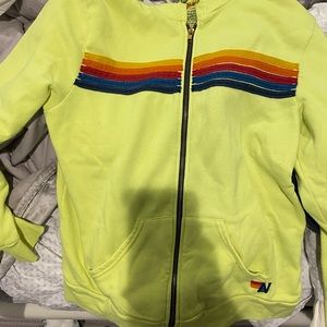 Aviator nation zip up